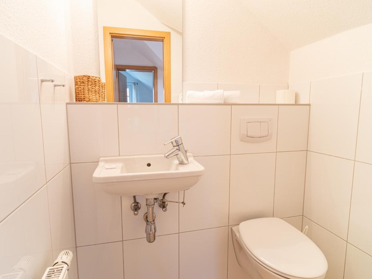 Gruene Strasse Fewo G3 Prerow Bagian luar foto