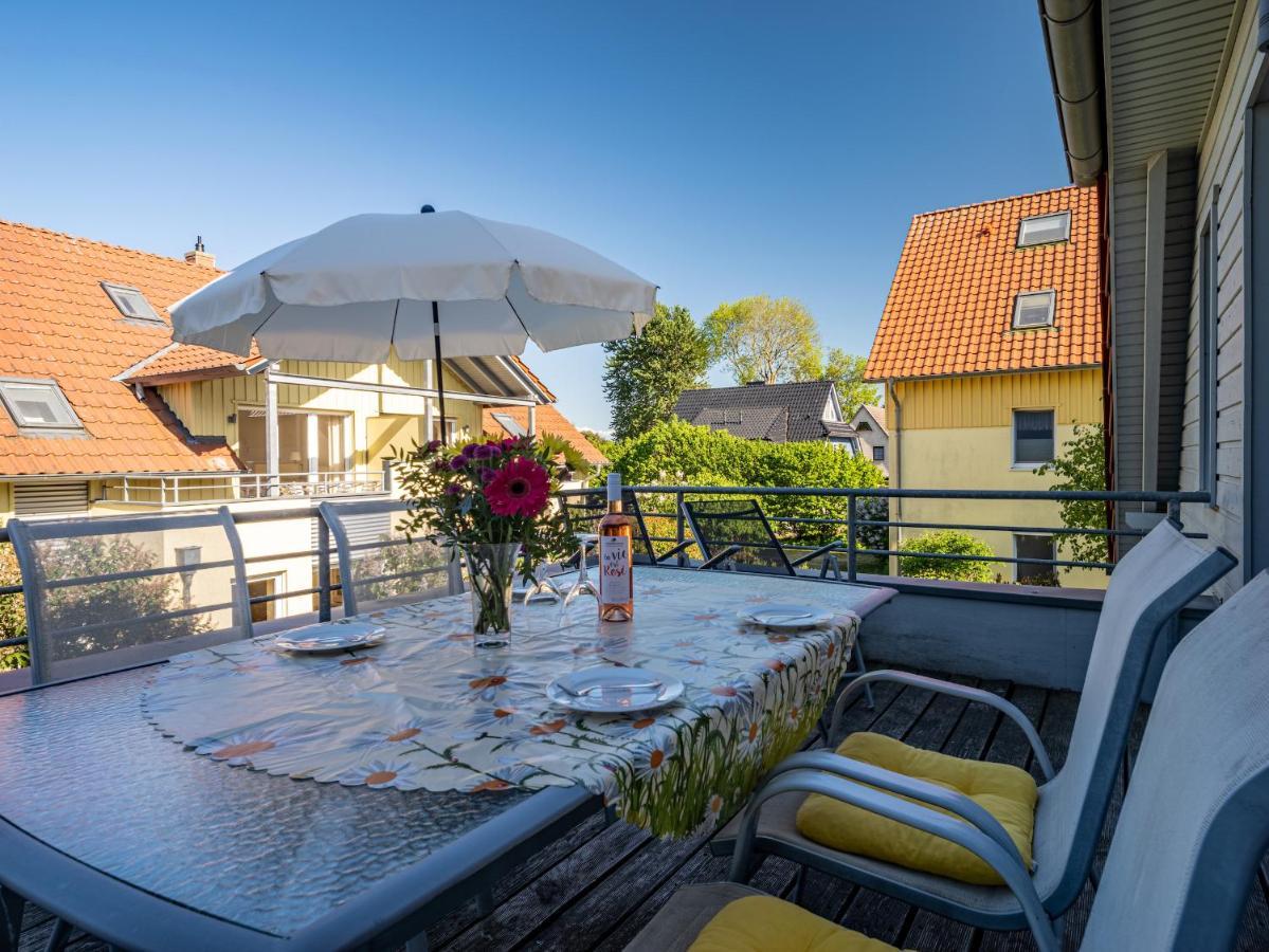 Gruene Strasse Fewo G3 Prerow Bagian luar foto