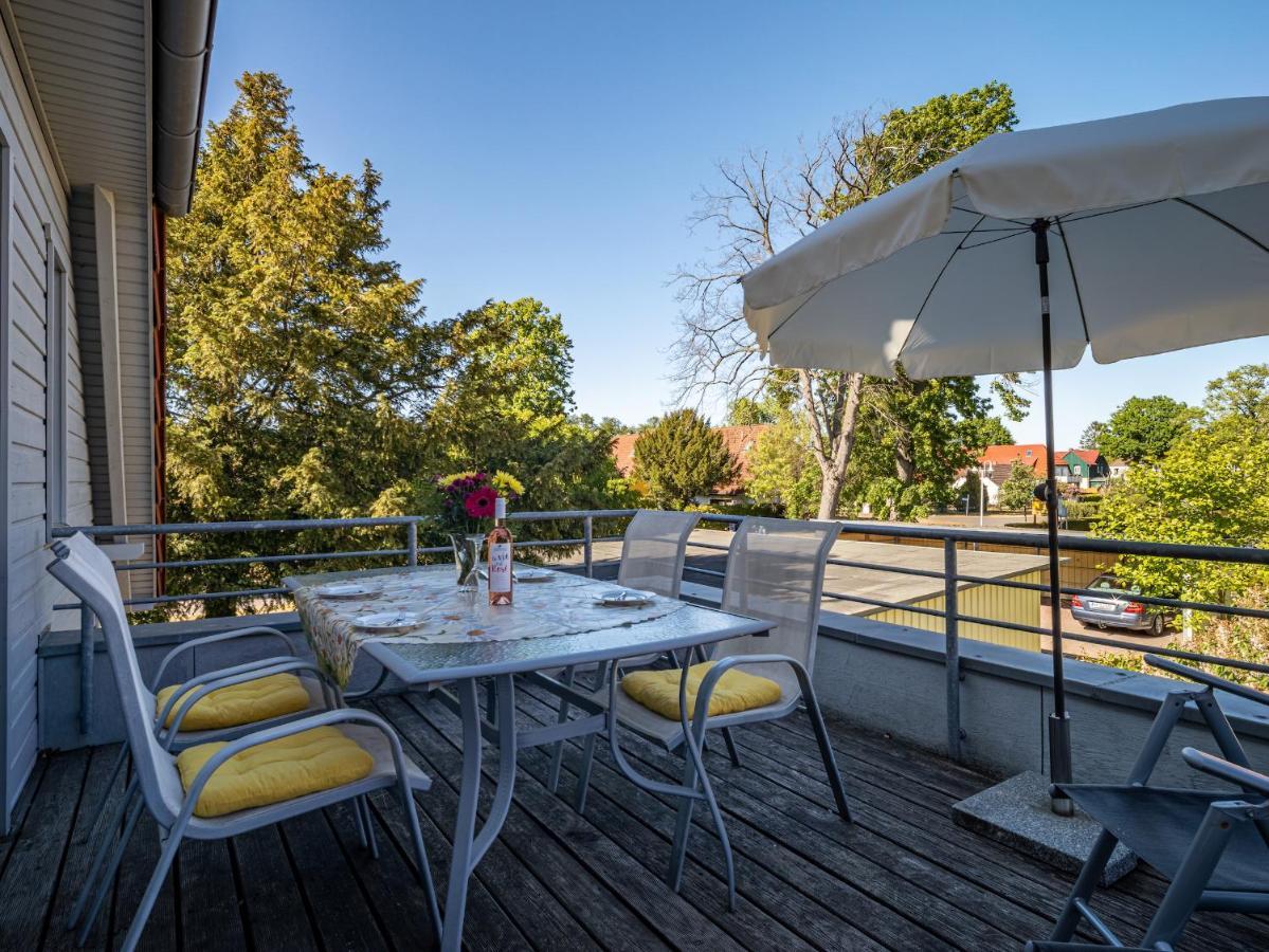 Gruene Strasse Fewo G3 Prerow Bagian luar foto